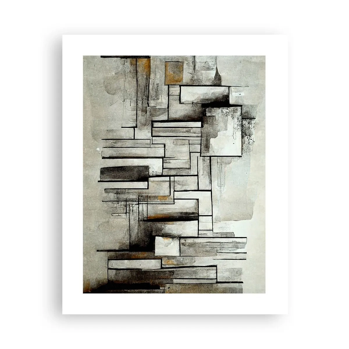 Poster - Power of Simplicity - 40x50 cm