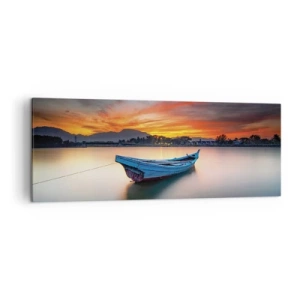 Canvas picture - Here Comes a Good Night - 140x50 cm