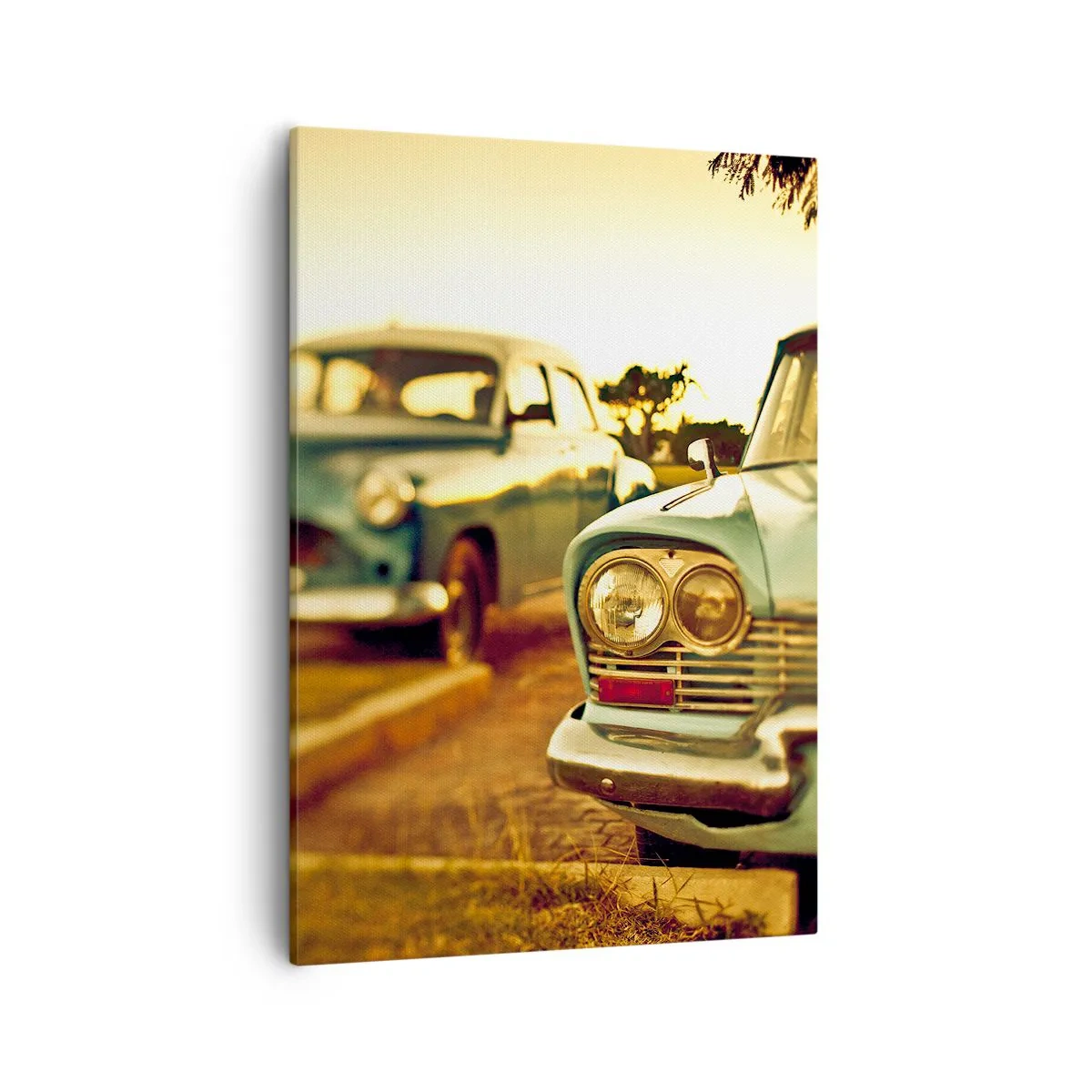 Canvas picture - We Wait and See - 50x70 cm