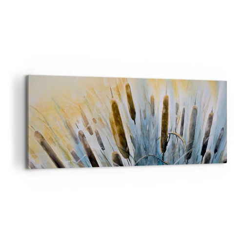 Canvas picture - Coolness of Water, Heat of the Sun - 100x40 cm
