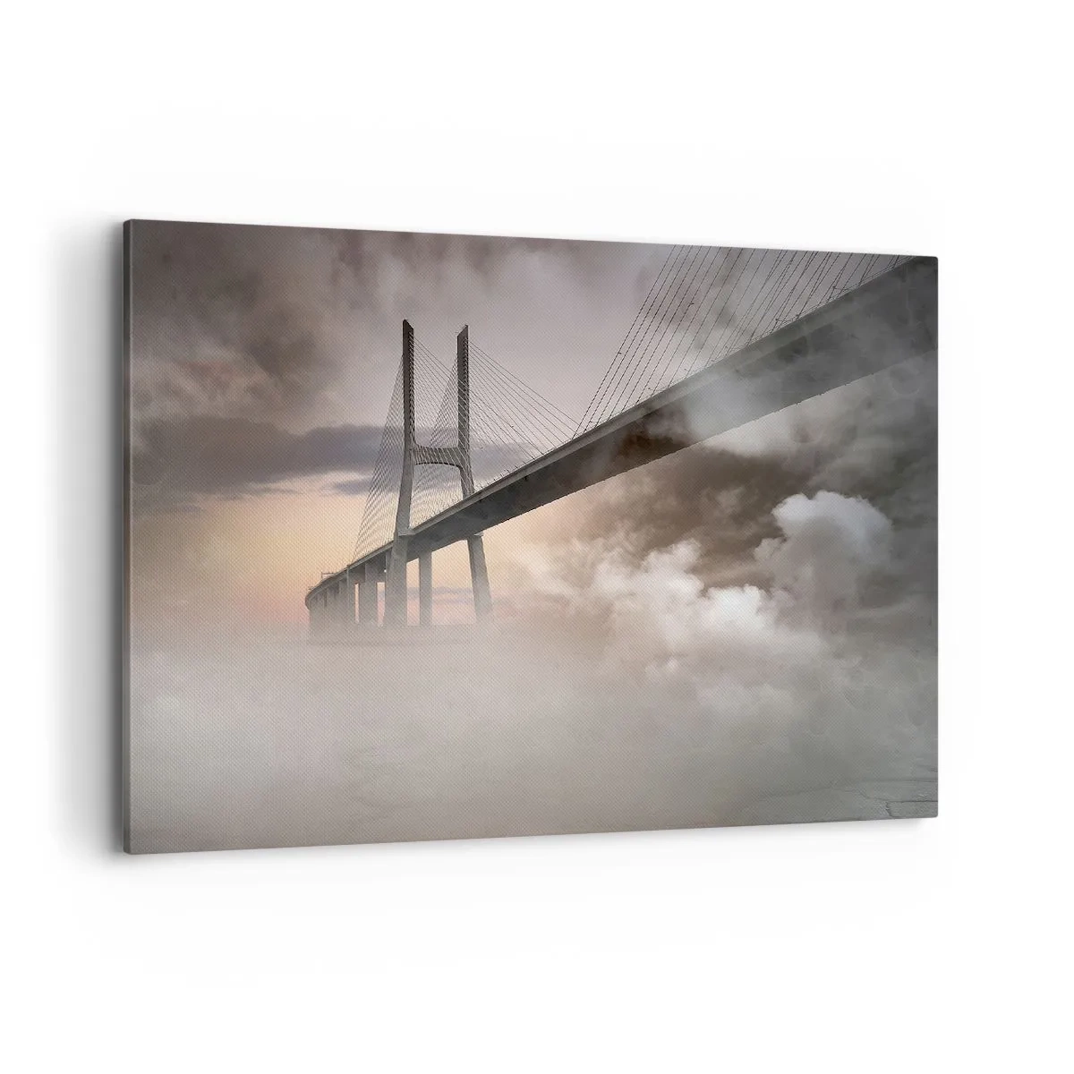 Canvas picture - By the River that Doesn't Exist - 100x70 cm