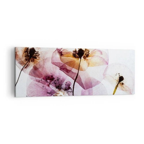 Canvas picture - Flower Body Slide - 140x50 cm