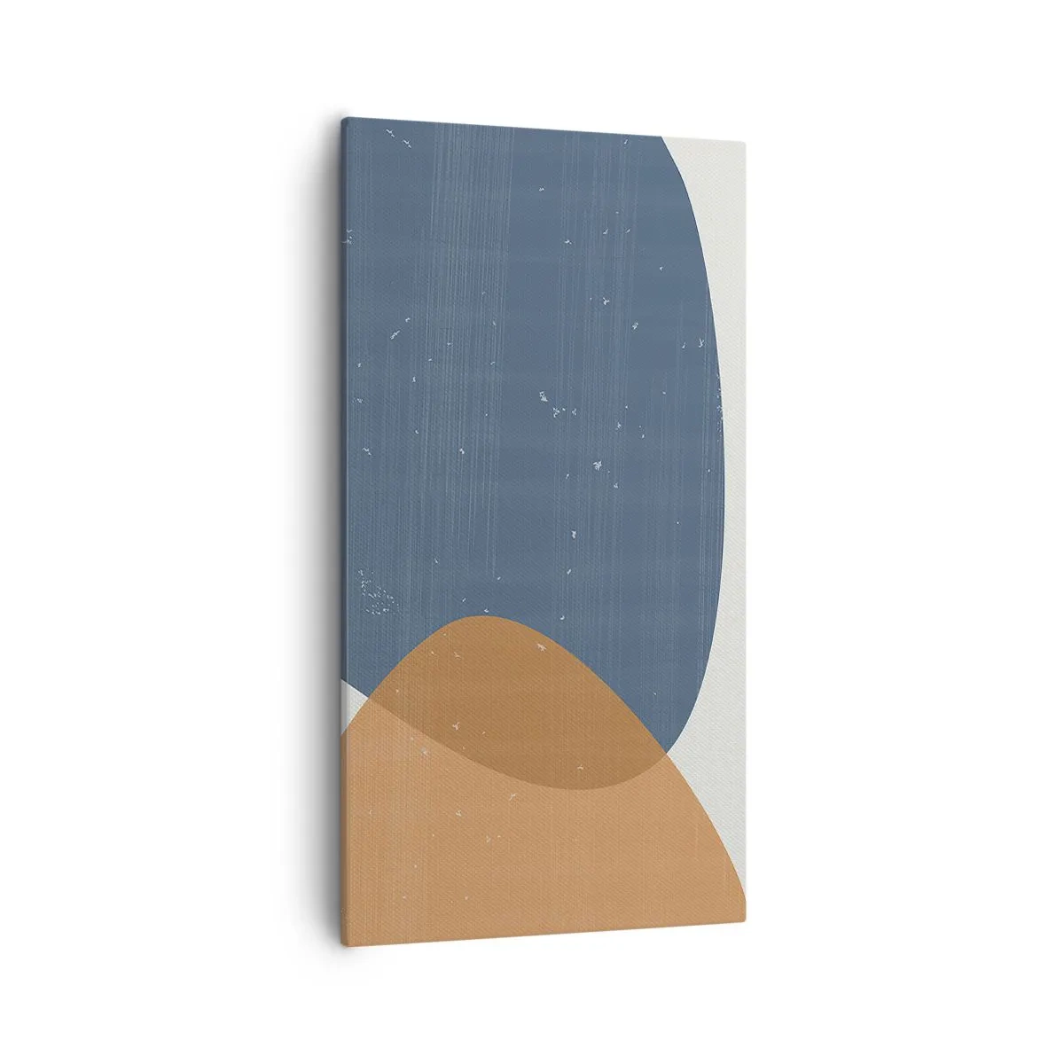 Canvas picture - Ovals and Intersections - 55x100 cm