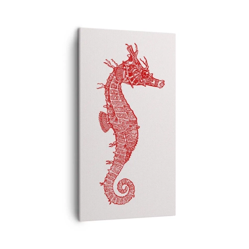 Canvas picture - Intricate Creation - 45x80 cm