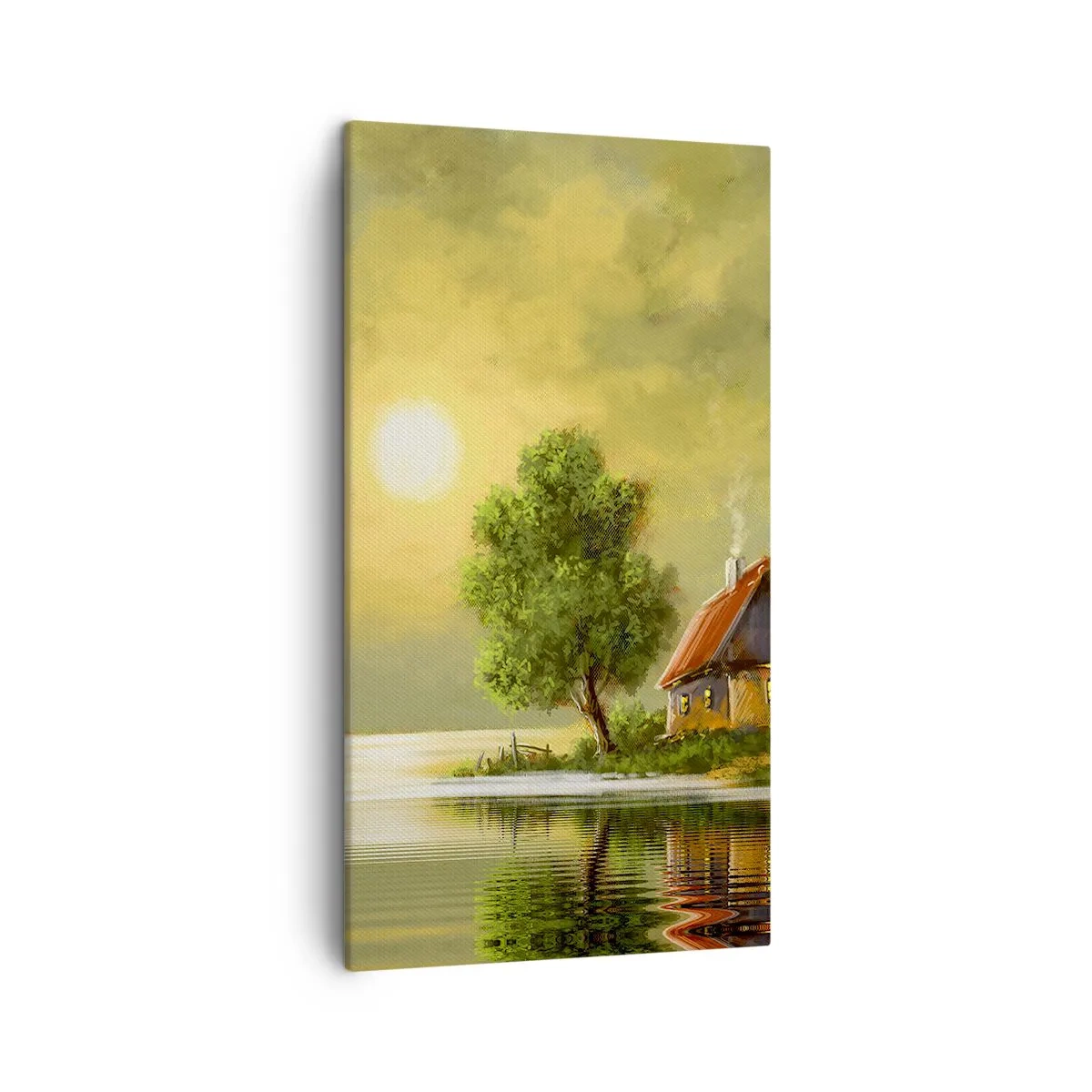 Canvas picture - Pretty As a Picture - 45x80 cm