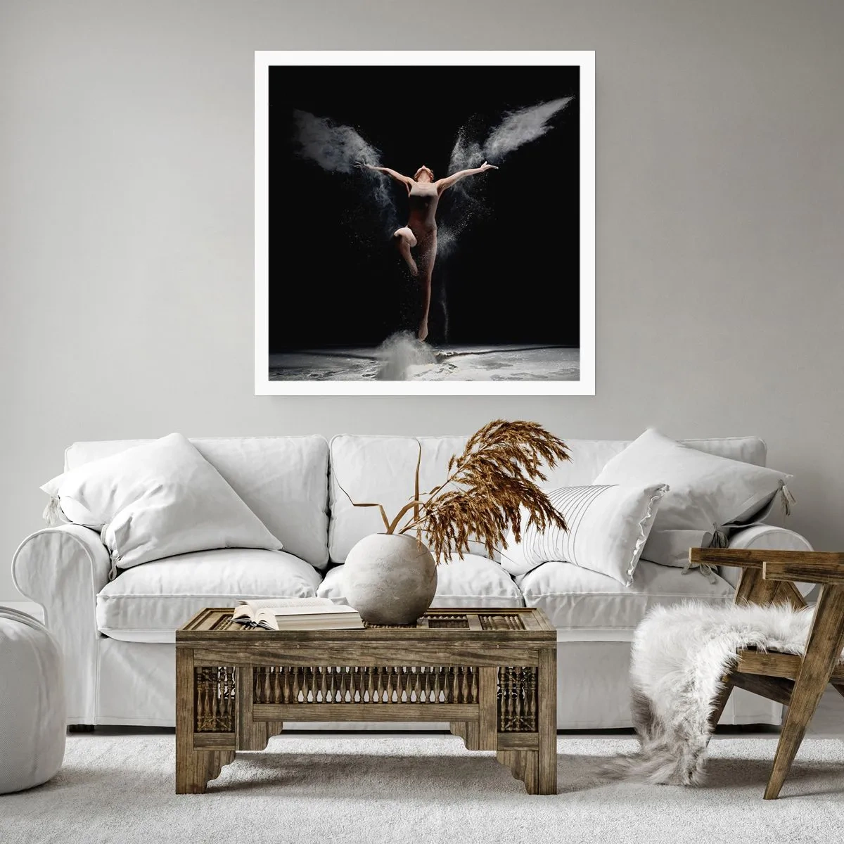 Poster - Elves Exist - 30x30 cm