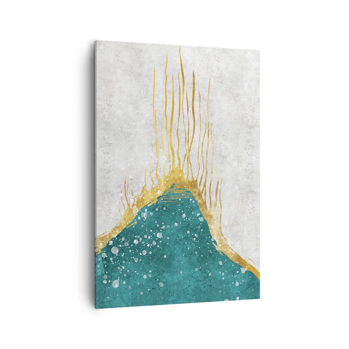 Canvas picture - Golden Tide - 70x100 cm