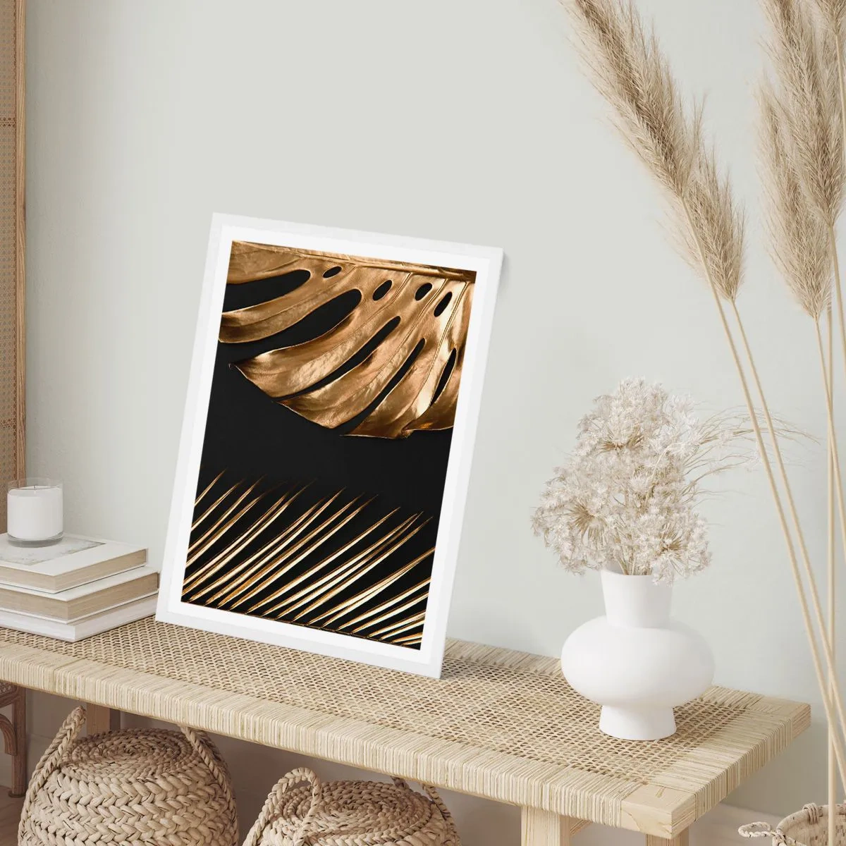 Poster in white frmae - Different but Equally Exepnsive - 70x100 cm