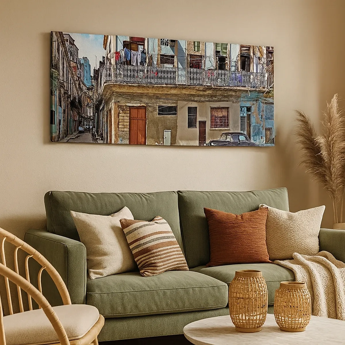Canvas picture - Havana Style - 30x30 cm