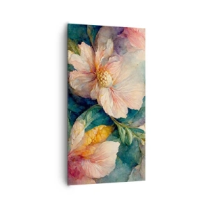 Canvas picture - Sheer Subtelty - 65x120 cm