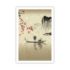 Poster - In Cherry Blossom Country - 61x91 cm