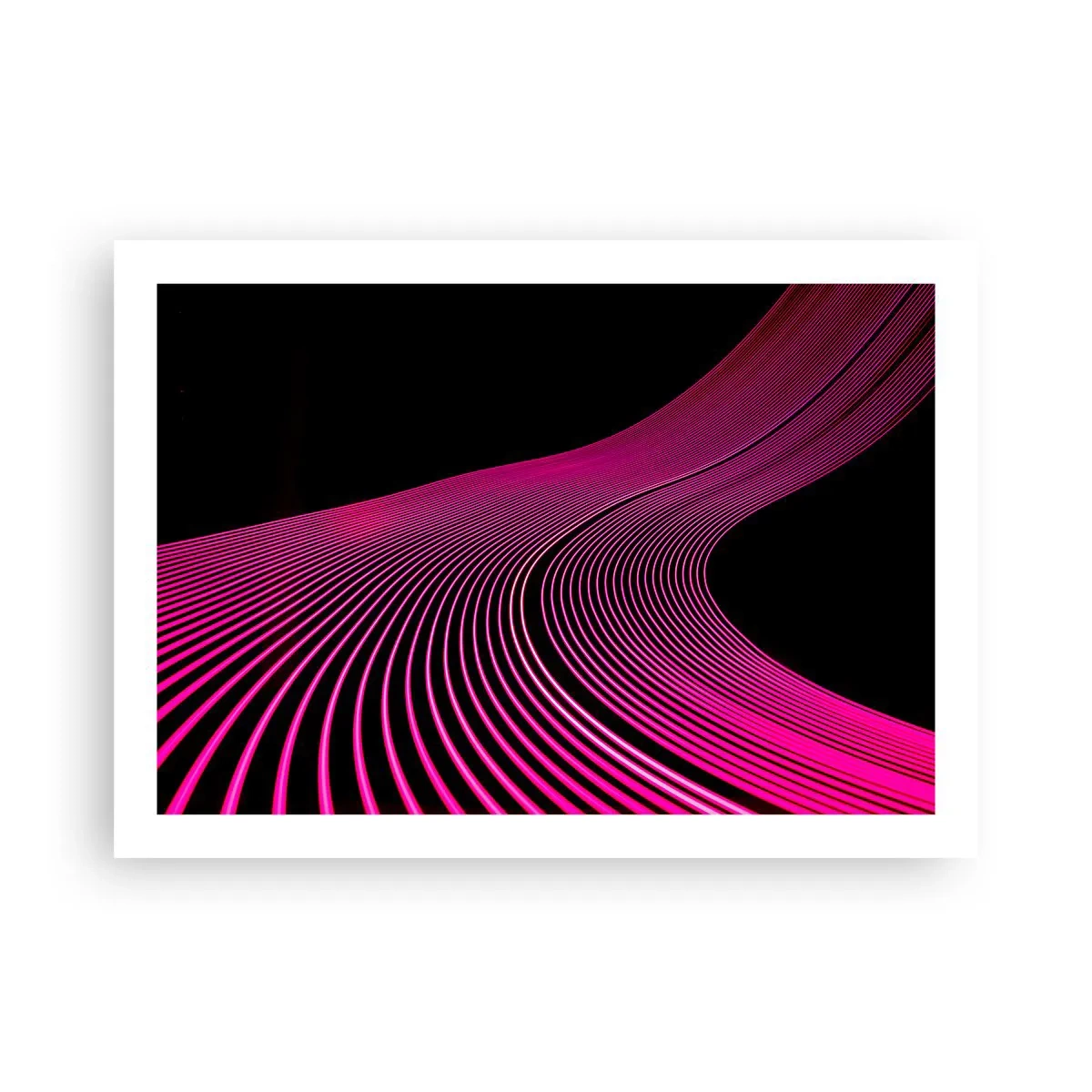 Poster - Alley of Light - 70x50 cm