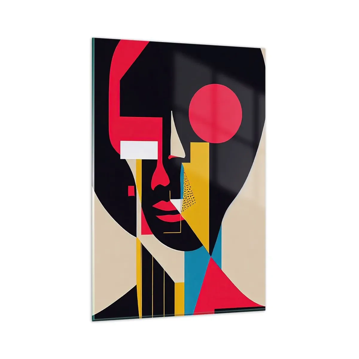 Glass picture - Her Interior World - 80x120 cm