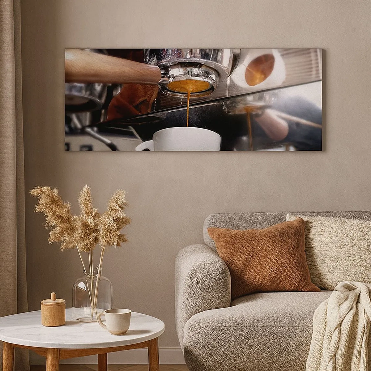 Canvas picture - Good Moment of the Day - 100x40 cm