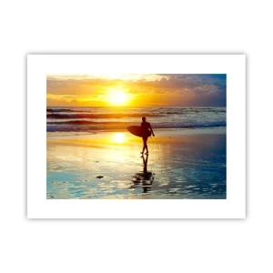 Poster - Return of a Warrior - 40x30 cm