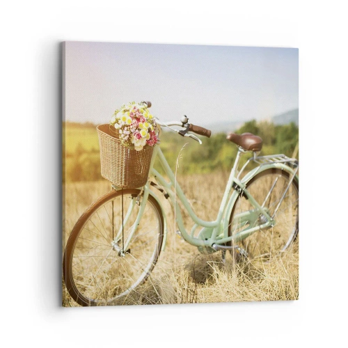 Canvas picture - I will Stay Here for a While - 70x70 cm