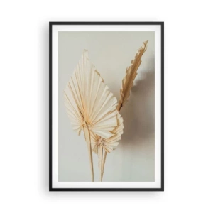 Poster in black frame - When It Needs Calming Down - 61x91 cm