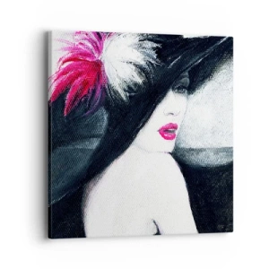 Canvas picture - Always a Secret - 40x40 cm