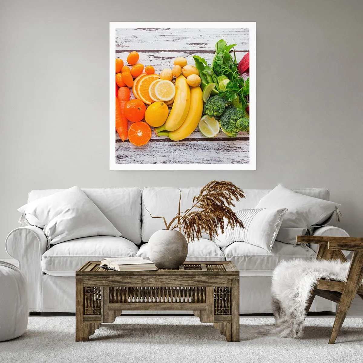 Poster - Is that Not Enough? - 60x60 cm