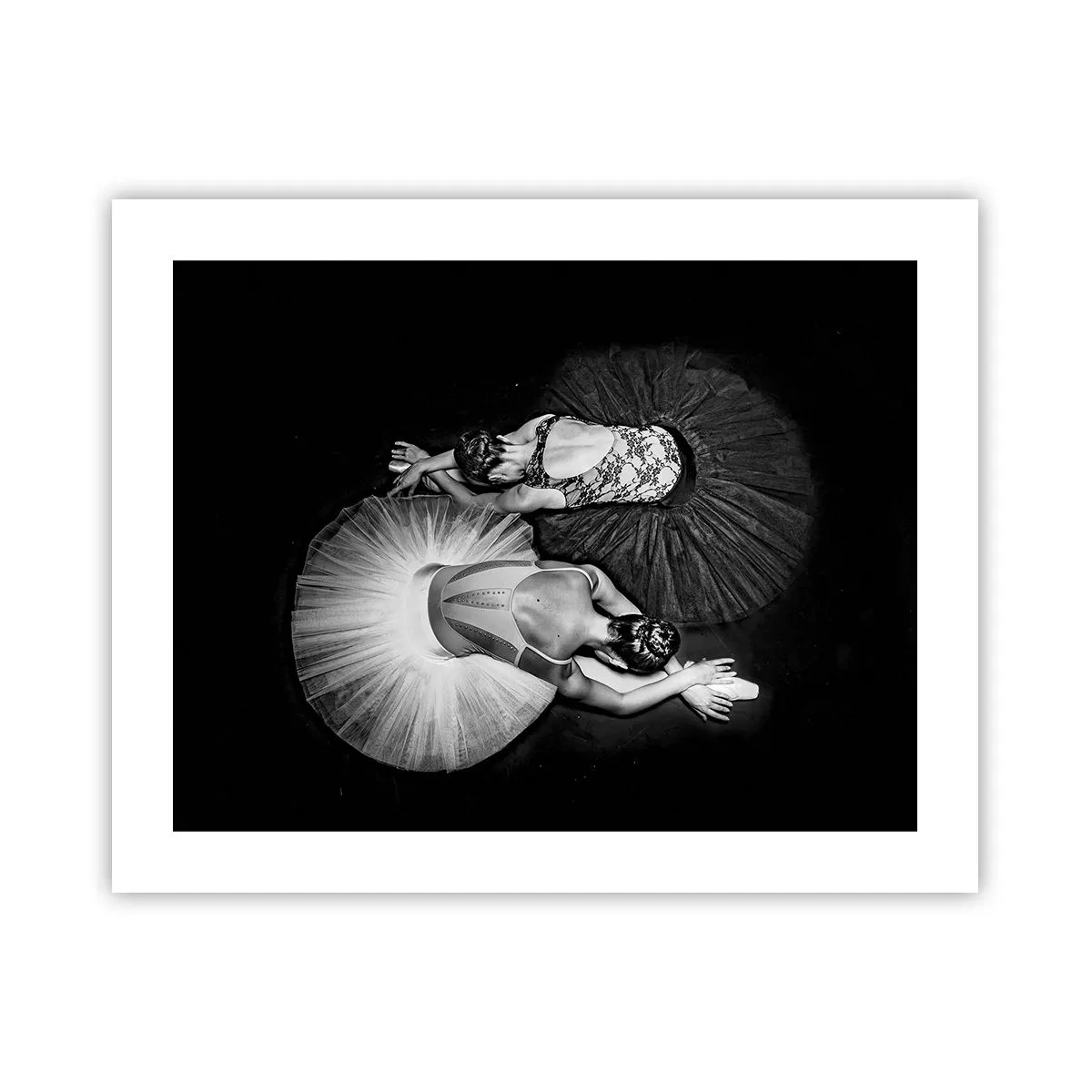 Poster - Yin and Yang - Ideal Balance - 50x40 cm