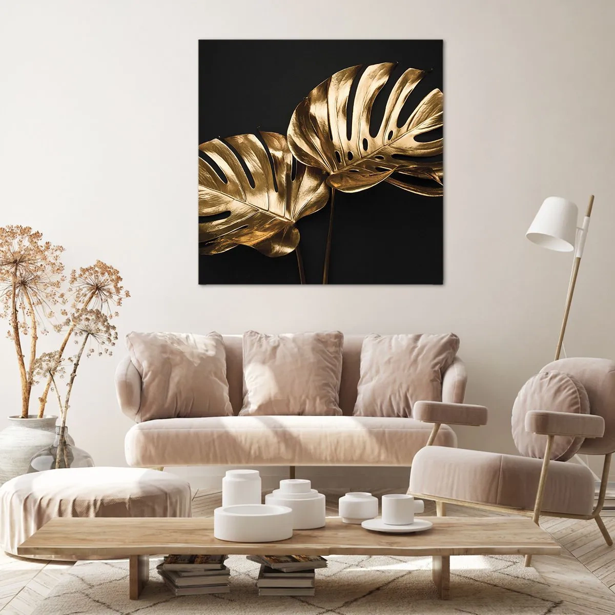 Canvas picture - Tresaures of Nature - 70x70 cm