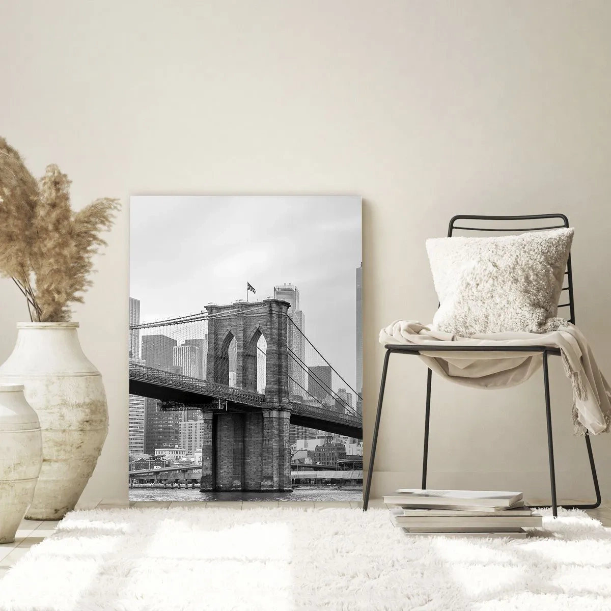 Glass picture - New York Style - 50x70 cm