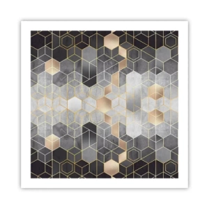 Poster - Diamond Composition - 60x60 cm