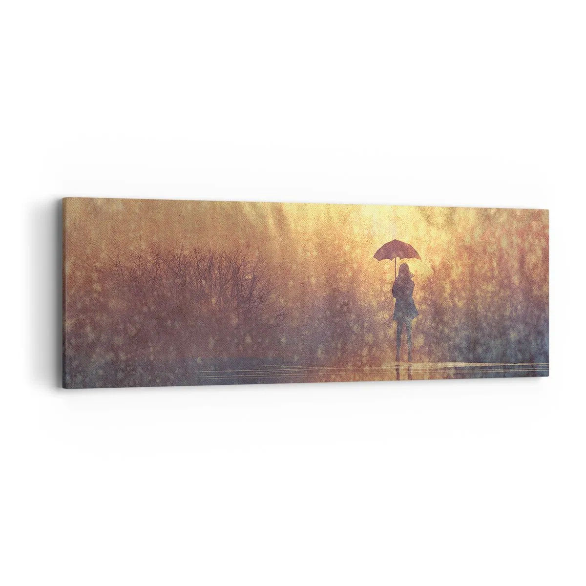 Canvas picture - I Think Someone Is Watching Me - 90x30 cm