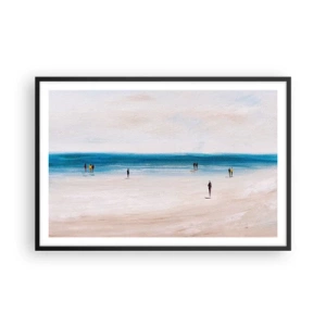 Poster in black frame - Natural Need - 91x61 cm