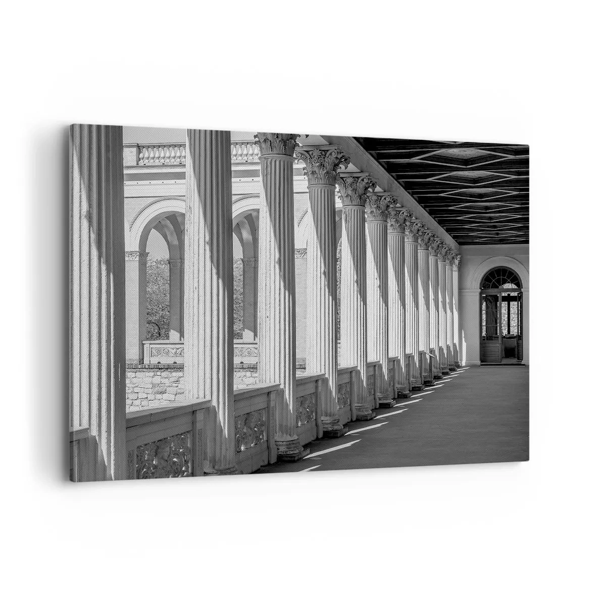Canvas picture - Sunny Arcade - 100x70 cm