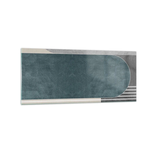 Glass picture - Levelled Composition - 120x50 cm