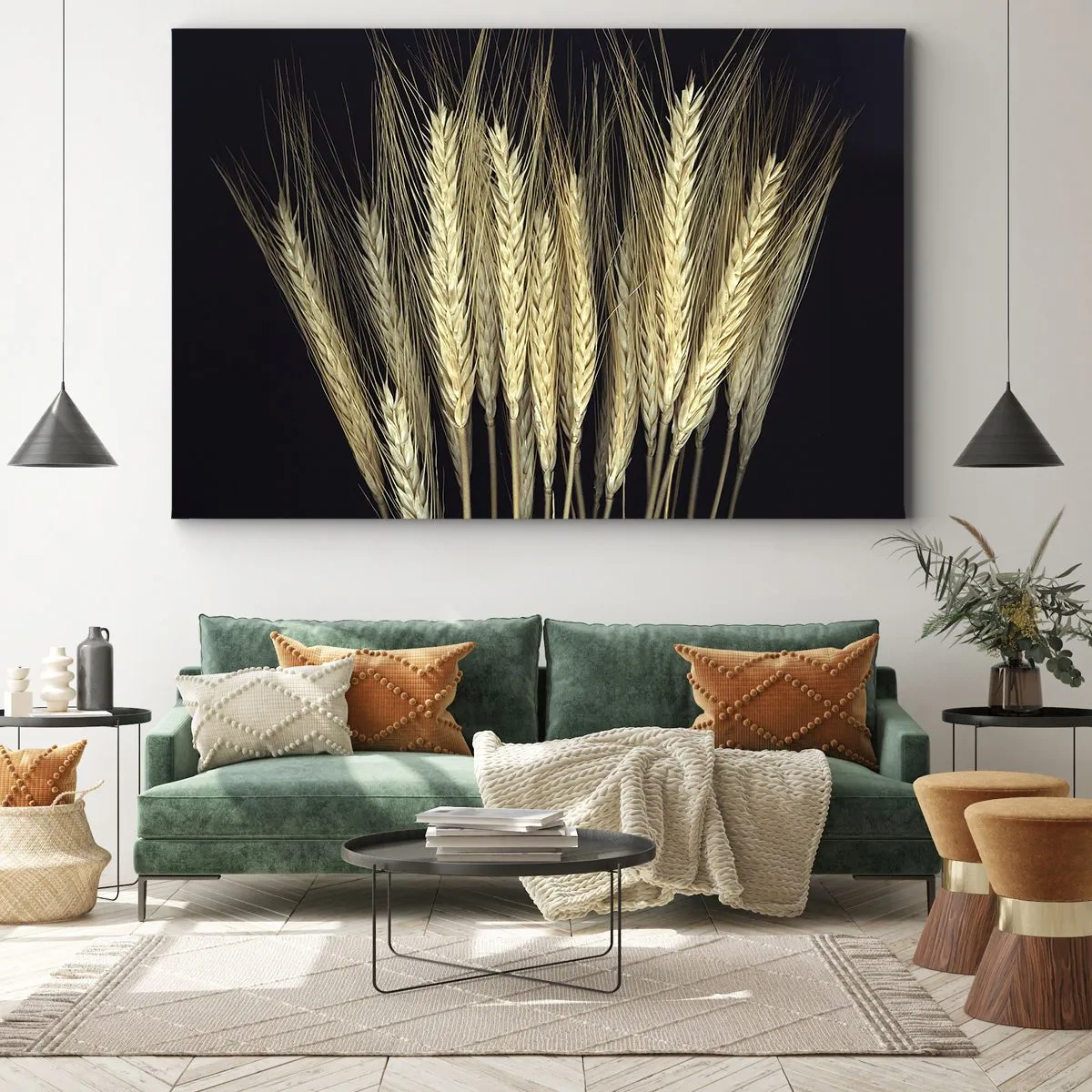 Canvas picture - Rustic Magic - 70x50 cm
