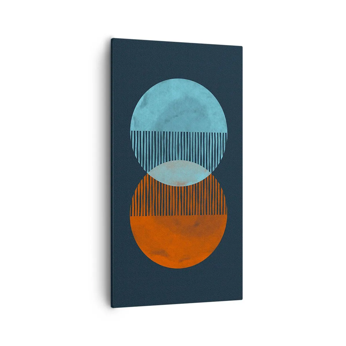 Canvas picture - Astronomical Fantasy - 55x100 cm