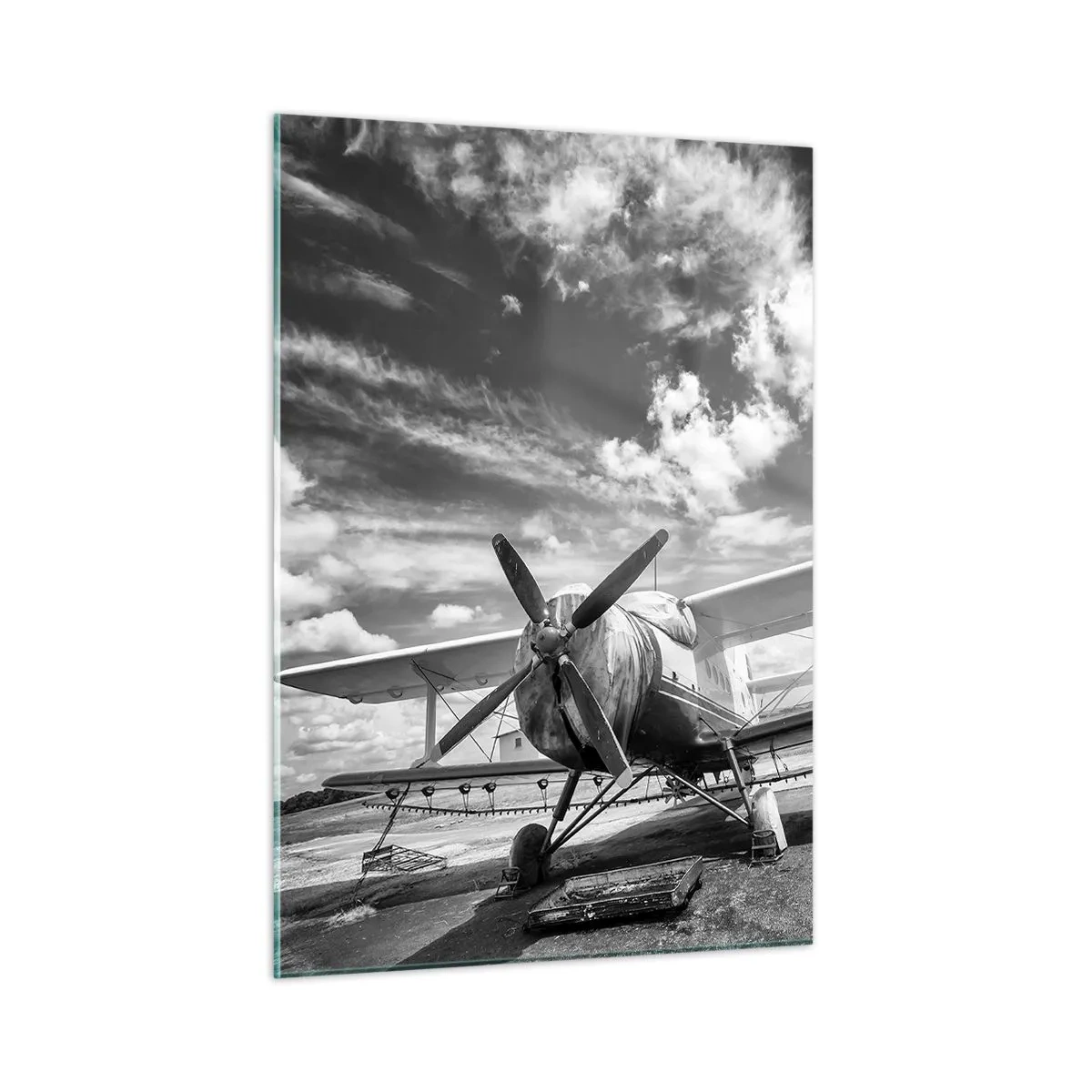 Glass picture - I Can't Wait! - 50x70 cm