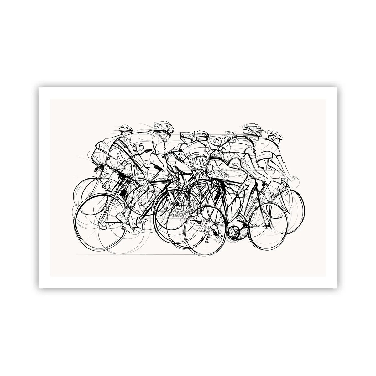 Poster - Together as a Team - 91x61 cm