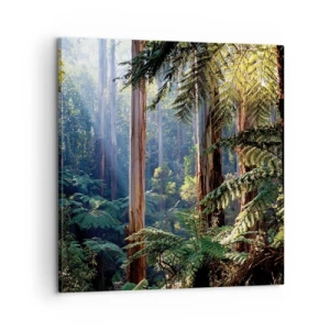 Canvas picture - Tale of a Forest - 60x60 cm