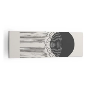 Canvas picture - Trembling and Certainty - 160x50 cm