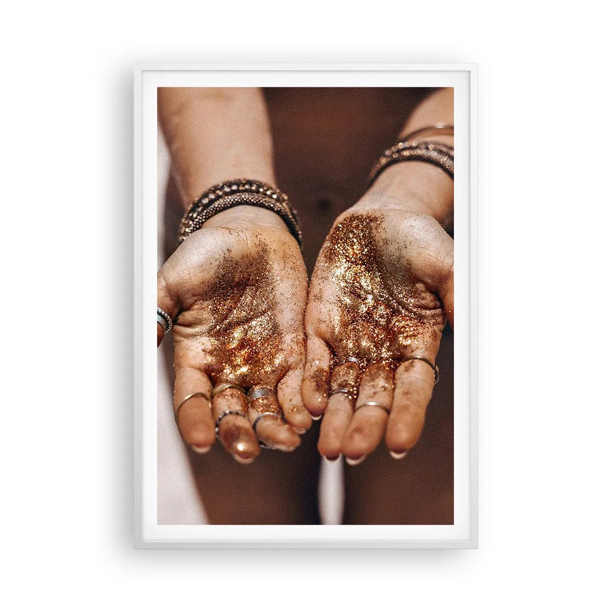 Poster in white frmae - Gift for You - 70x100 cm