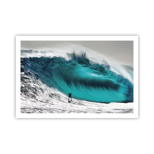 Poster - Challenge Accepted - 91x61 cm