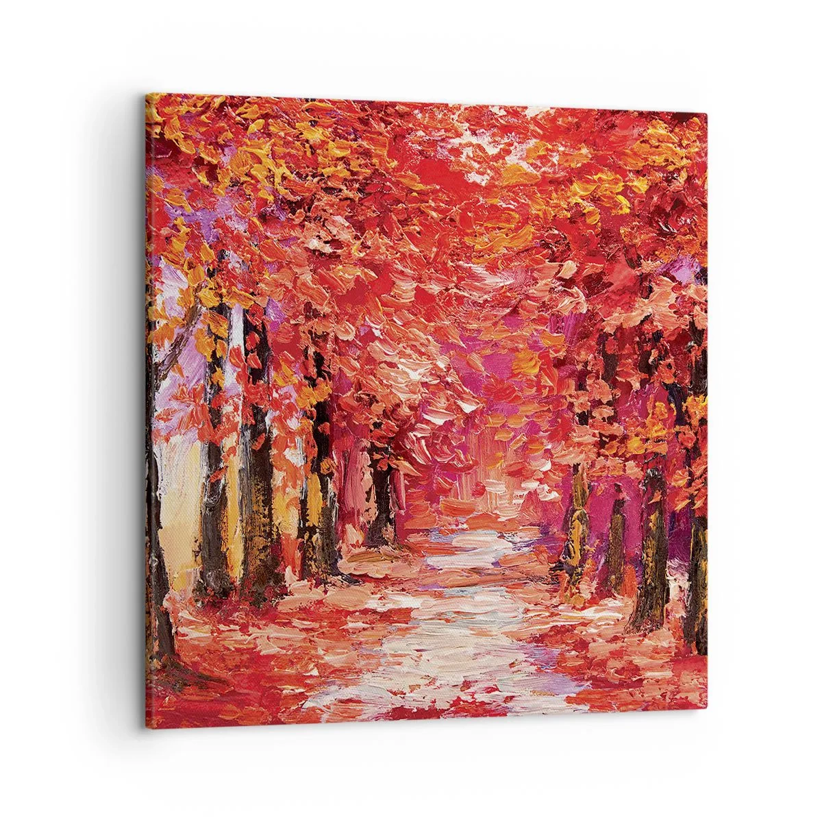 Canvas picture - Autumnal Impression - 50x50 cm