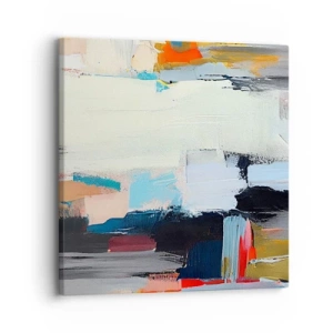 Canvas picture - Is There a Method? - 30x30 cm