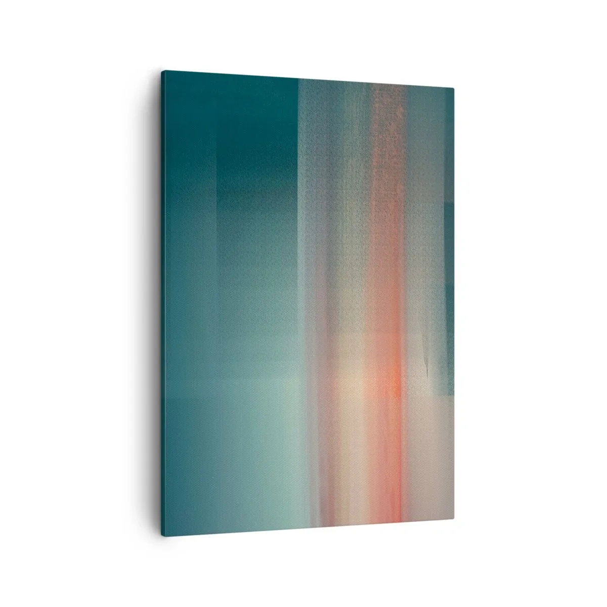 Canvas picture - Abstract: Light Waves - 50x70 cm