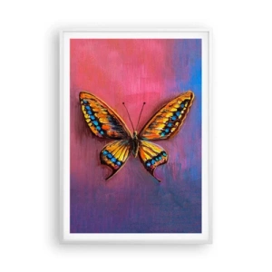 Poster in white frmae - Jewel of Nature - 70x100 cm