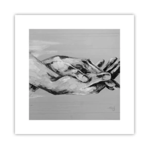 Poster - The Beginning… - 30x30 cm