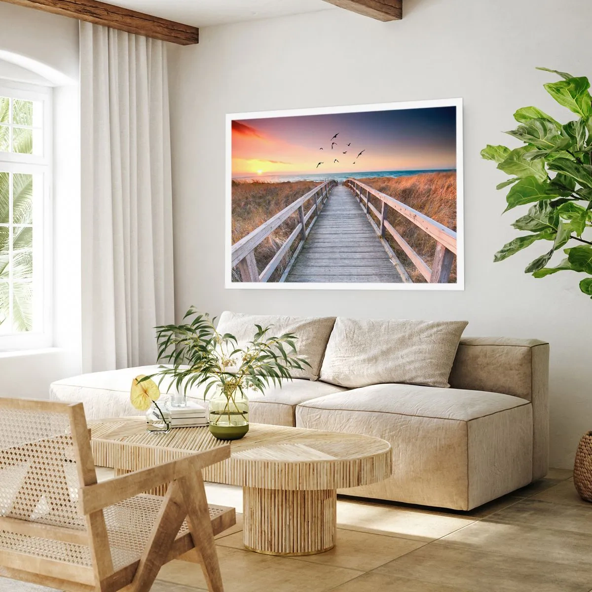 Poster - Space of Highs - 40x30 cm