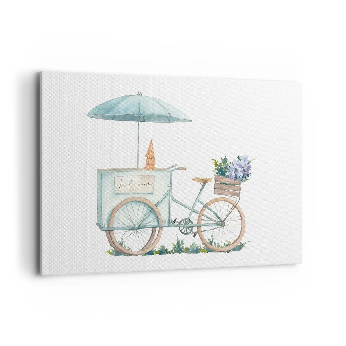 Canvas picture - Sweet Memory of the Summer - 120x80 cm