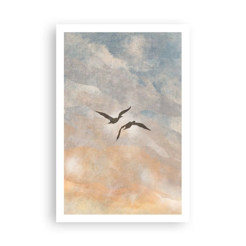 Poster - Sky-high Dance - 61x91 cm