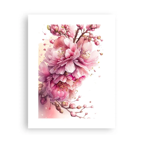 Poster - Land of Cherry Blossoms - 30x40 cm