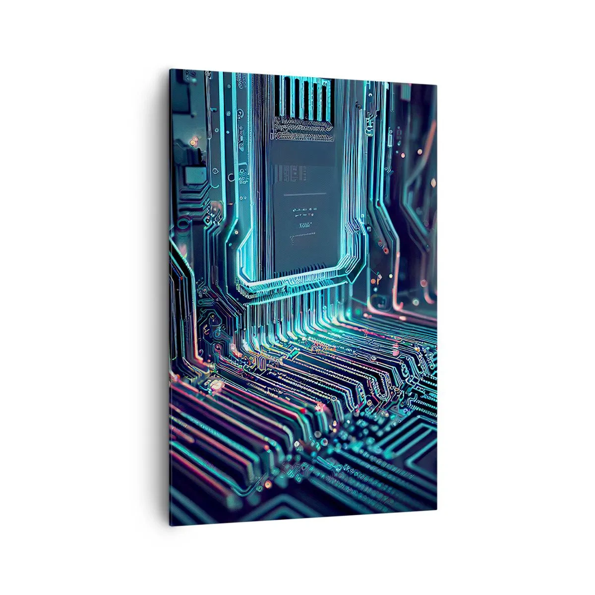 Canvas picture - I Was Just Thinking… - 80x120 cm