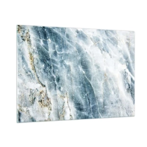 Glass picture - Icy World - 100x70 cm